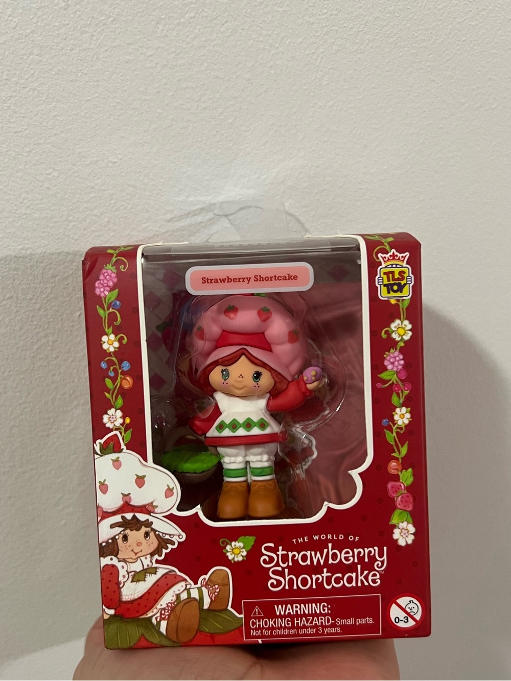 Strawberry shortcake figure